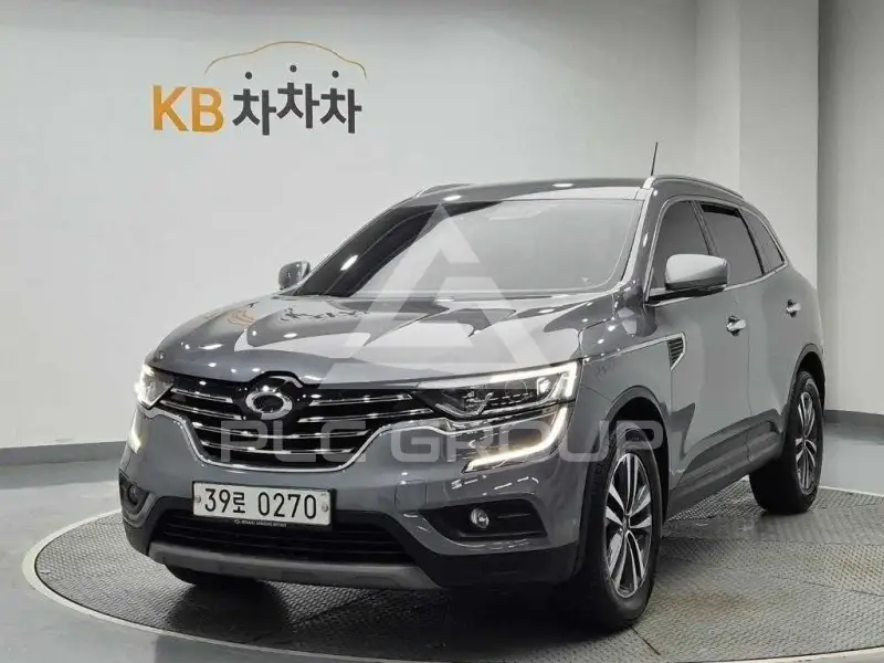 2017 Renault Samsung QM6