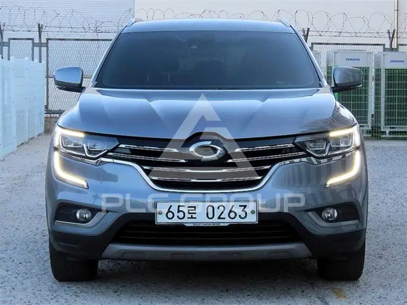 2017 Renault Samsung QM6