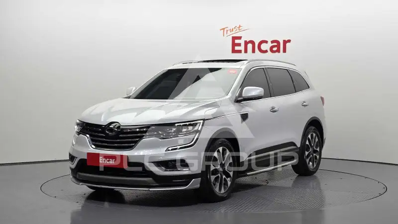 2017 Renault Samsung QM6