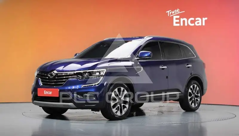 2017 Renault Qm6