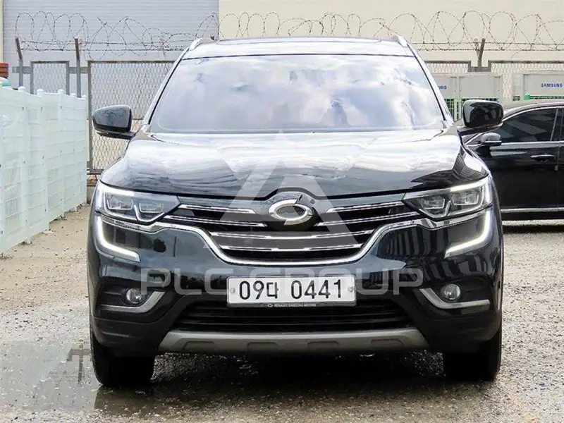 2017 Renault Samsung QM6
