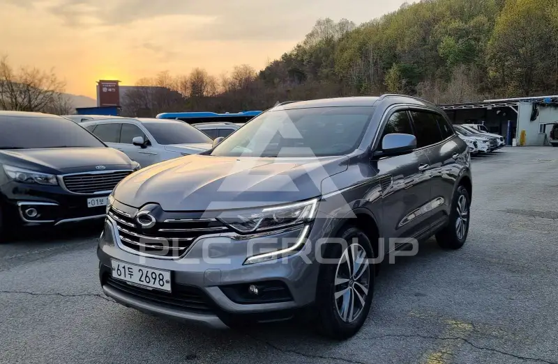 2017 Renault Samsung QM6