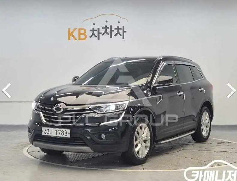 2017 Renault Samsung QM6