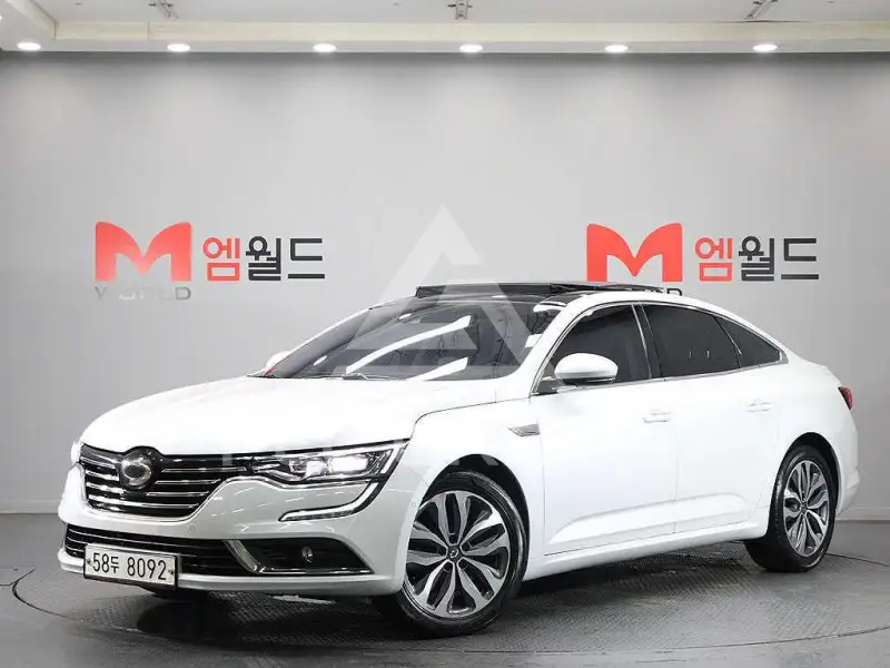 2017 Renault Samsung SM6