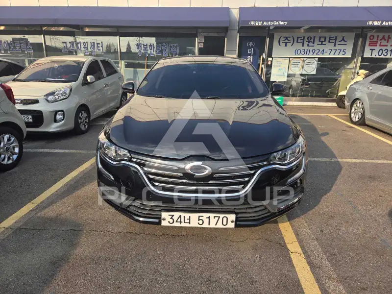 2017 Renault Samsung SM6