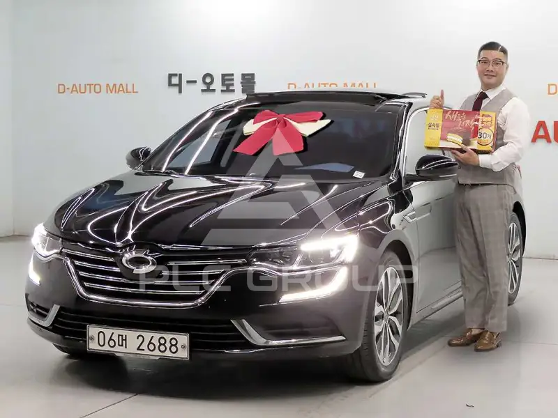 2017 Renault Samsung SM6