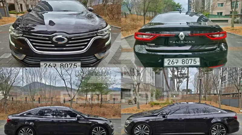 2017 Renault Samsung SM6