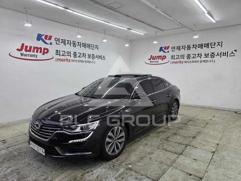 2017 Renault Samsung SM6