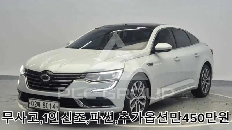 2017 Renault Samsung SM6