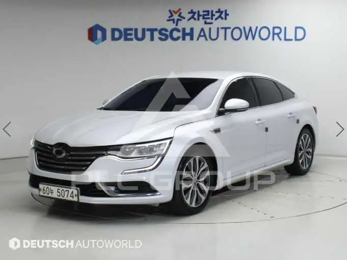 2017 Renault Samsung SM6