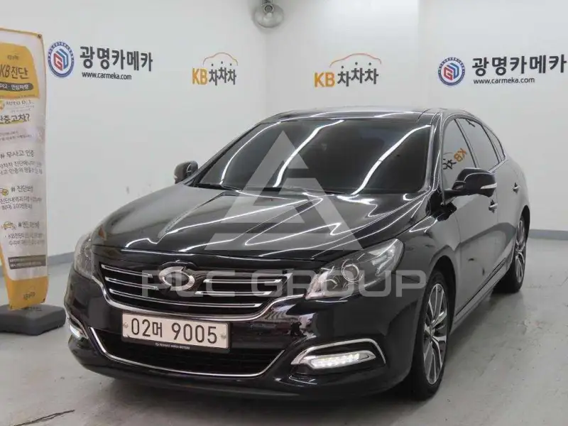 2017 Renault Samsung SM7