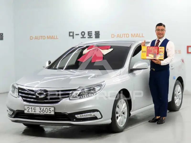 2017 Renault Samsung SM5