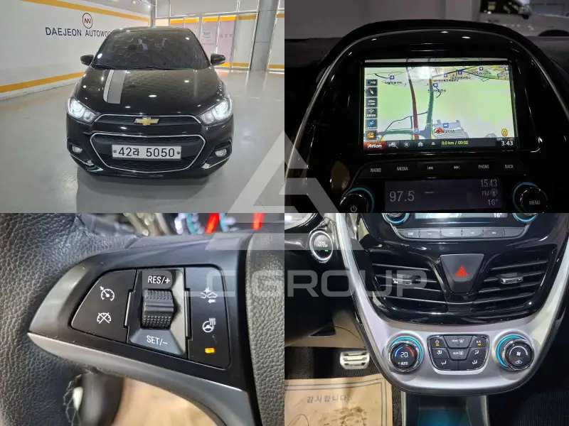 2017 GM Daewoo Spark