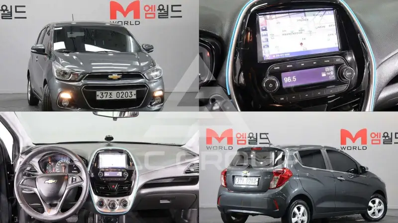 2017 GM Daewoo Spark