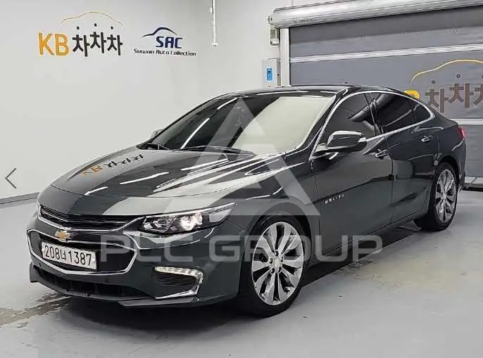 2017 GM Daewoo Malibu