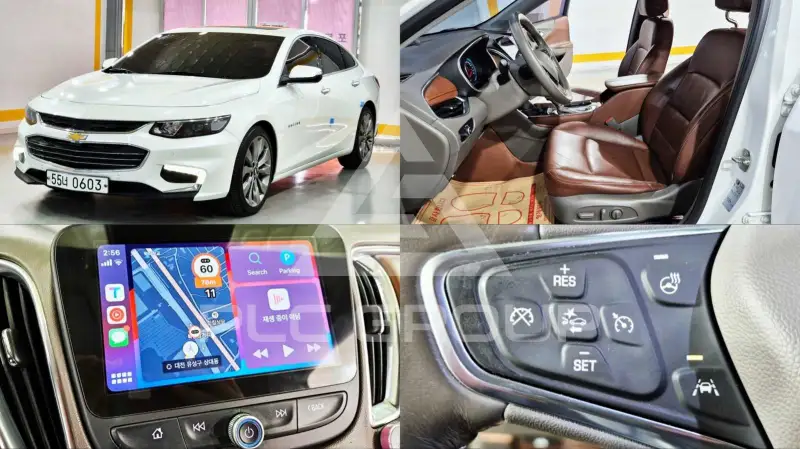 2017 GM Daewoo Malibu