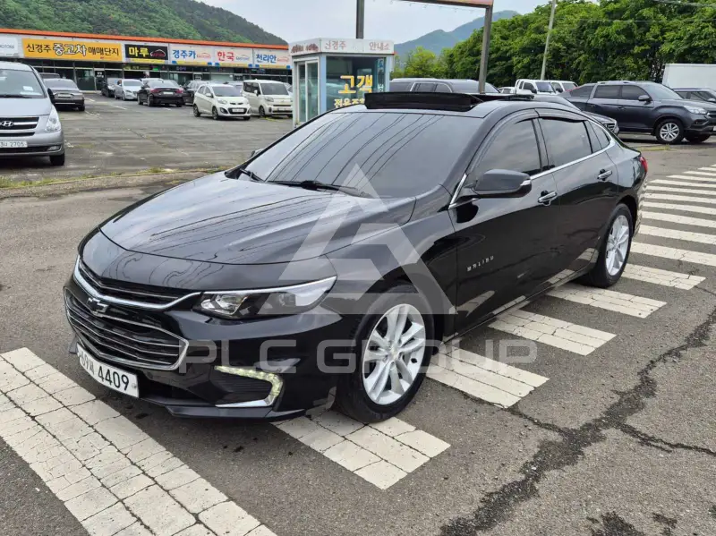 2017 GM Daewoo Malibu