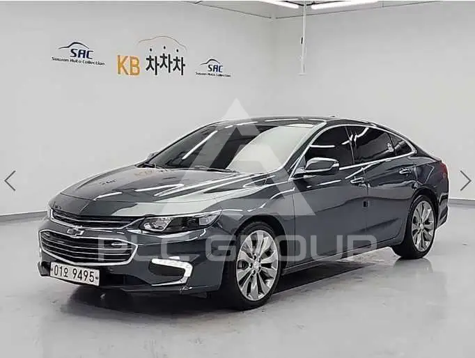 2017 GM Daewoo Malibu