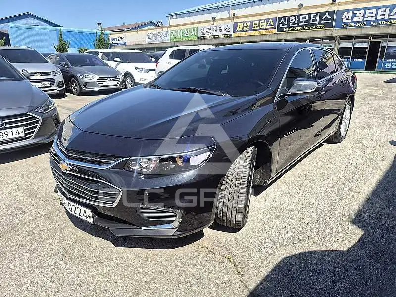 2017 GM Daewoo Malibu