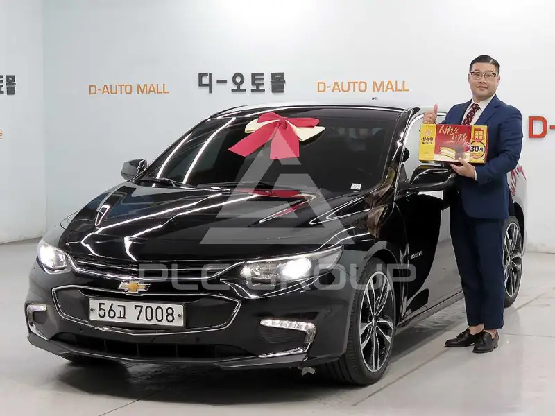 2017 GM Daewoo Malibu