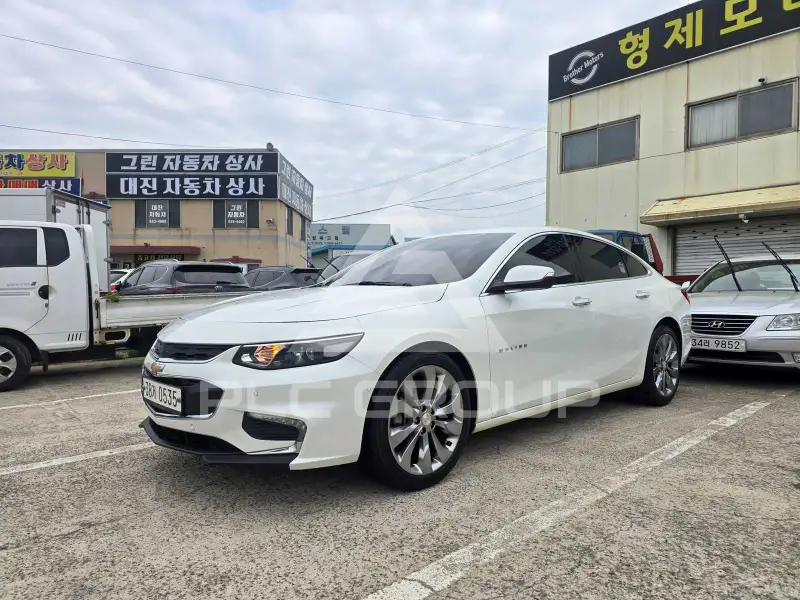 2017 GM Daewoo Malibu