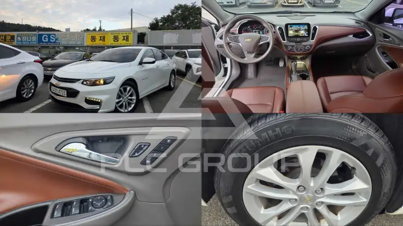 2017 GM Daewoo Malibu