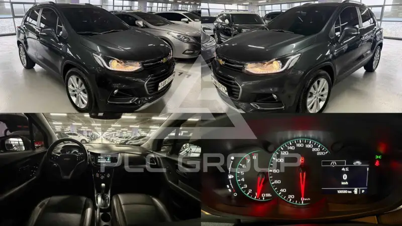 2017 GM Daewoo Trax