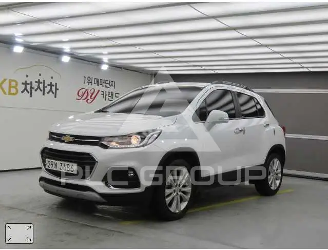 2017 GM Daewoo Trax