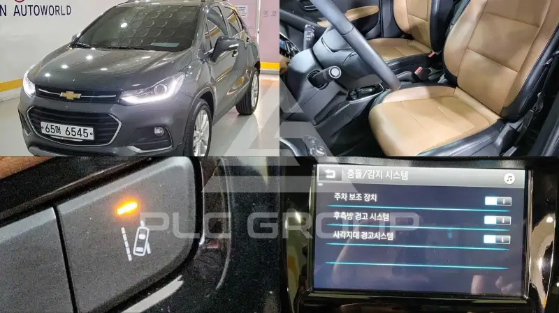 2017 GM Daewoo Trax