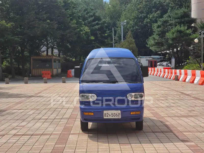 2017 GM Daewoo 다마스