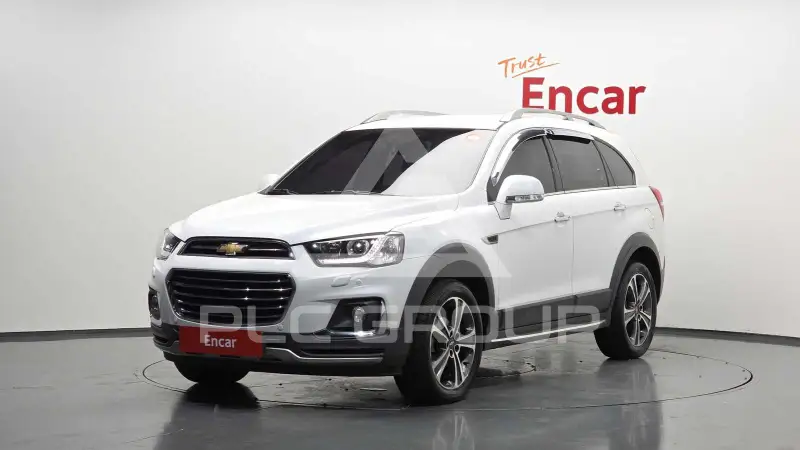 2017 GM Daewoo Captiva