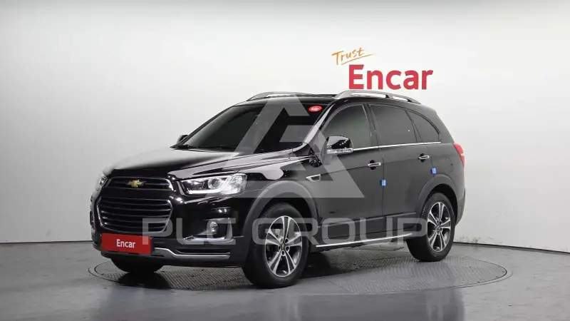 2017 GM Daewoo Captiva