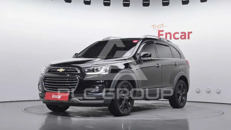 2017 GM Daewoo Captiva