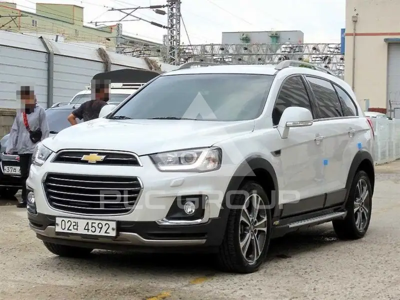 2017 GM Daewoo Captiva