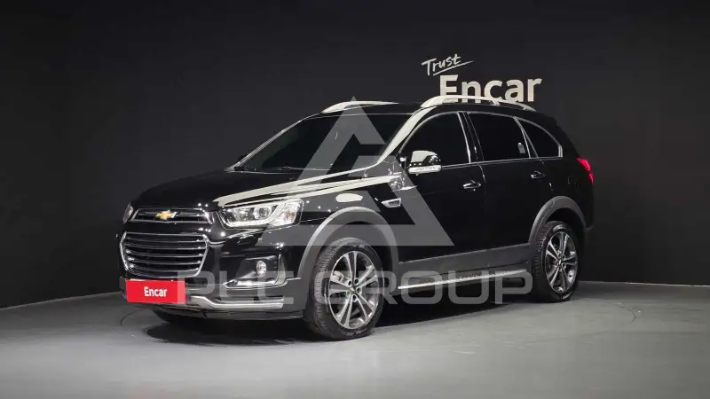 2017 GM Daewoo Captiva