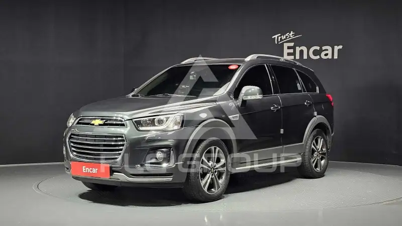 2017 GM Daewoo Captiva
