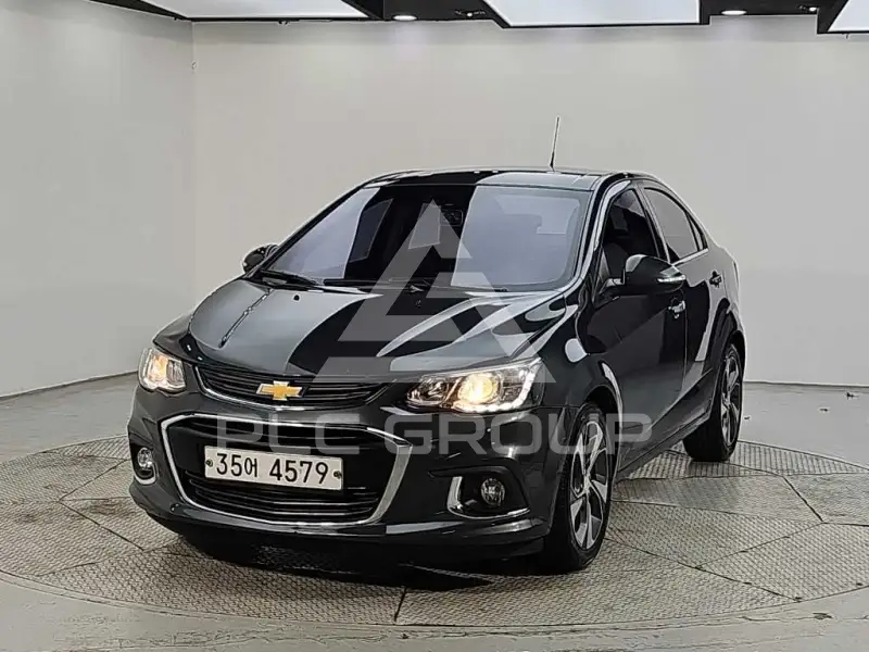 2017 GM Daewoo Aveo