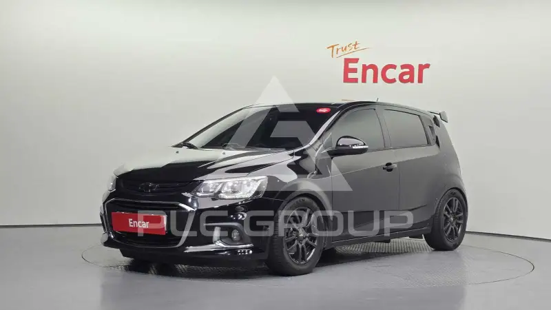 2017 GM Daewoo Aveo