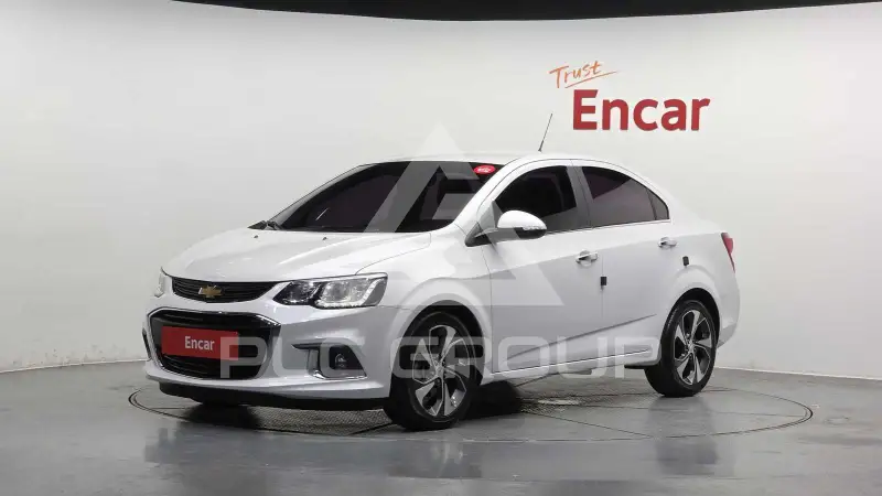 2017 GM Daewoo Aveo