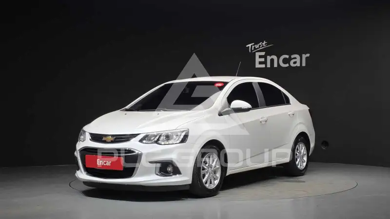 2017 GM Daewoo Aveo