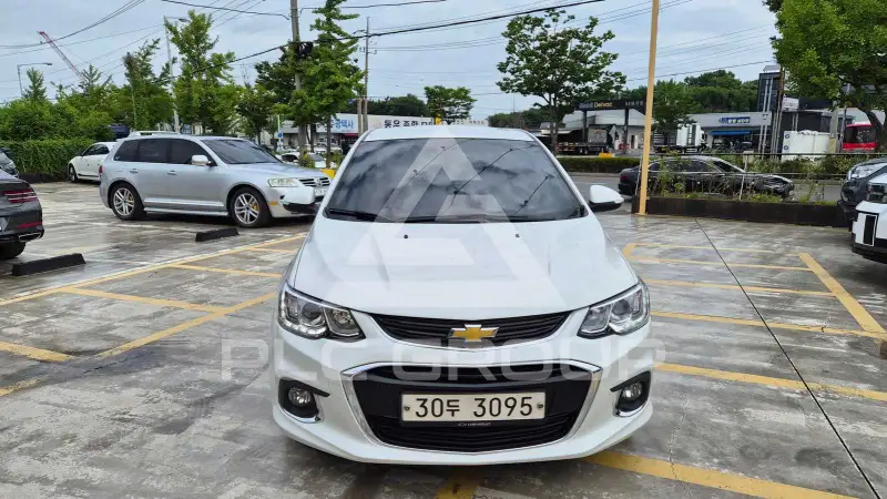 2017 GM Daewoo Aveo