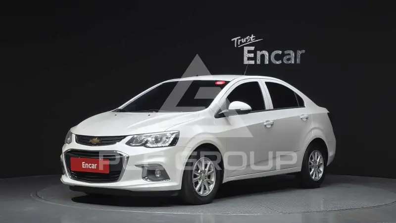 2017 GM Daewoo Aveo