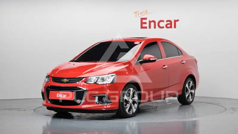 2017 GM Daewoo Aveo