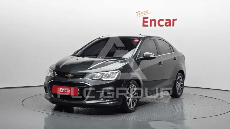 2017 GM Daewoo Aveo