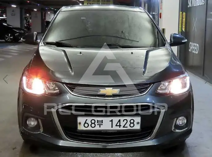 2017 GM Daewoo Aveo