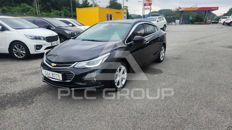 2017 GM Daewoo Cruze