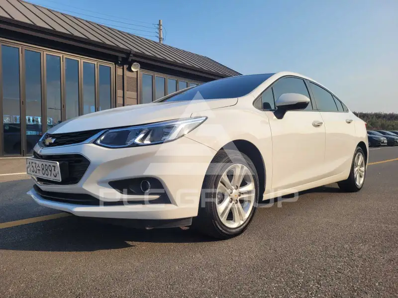 2017 GM Daewoo Cruze
