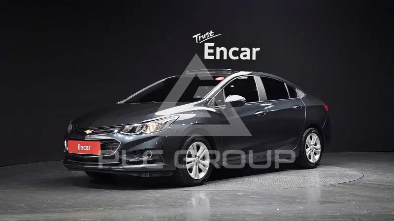 2017 GM Daewoo Cruze