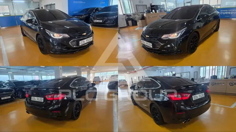 2017 GM Daewoo Cruze