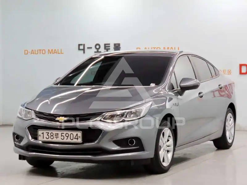 2017 GM Daewoo Cruze
